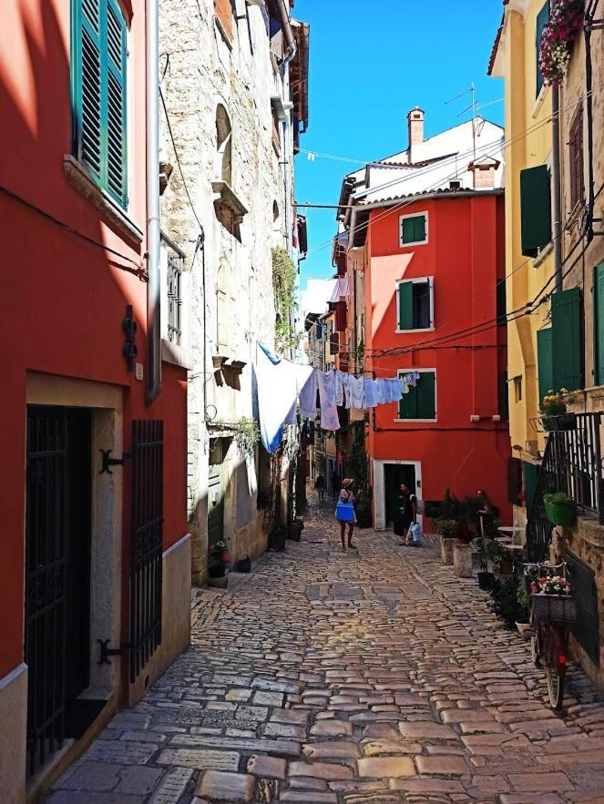 Apartmán Casa Casale Rovinj Exteriér fotografie
